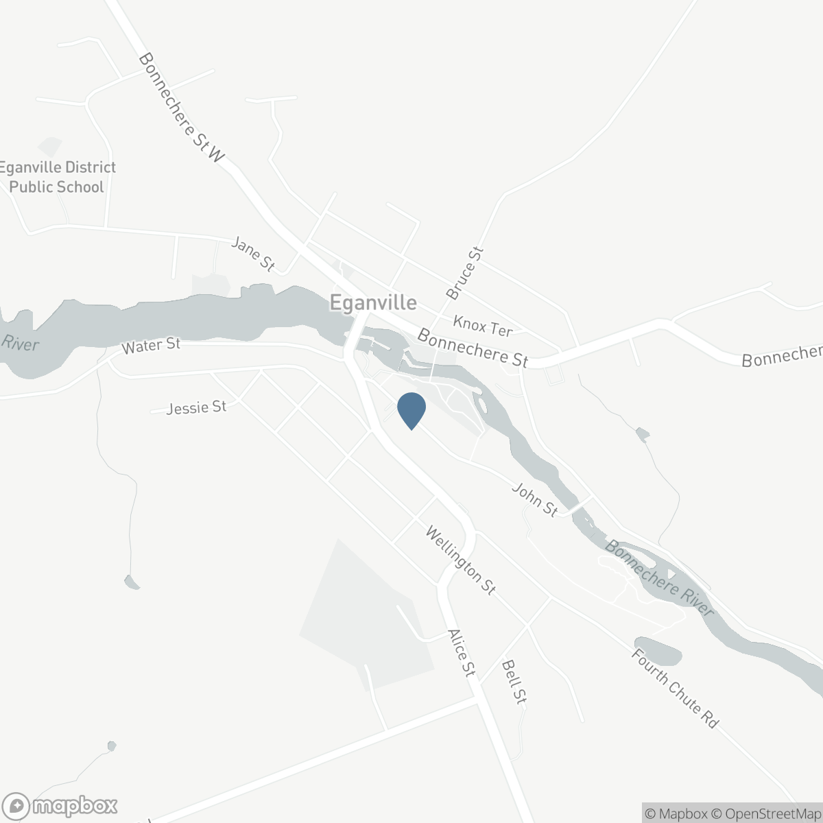 203 JOHN STREET, Eganville, Ontario K0J 1T0